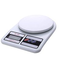 MomentDAY High Precision Kitchen Scale Electronic Food Weighing Scale Smart Digital Measuring Gram Accurate,Multifunction Food Scale Cooking Baking (White)