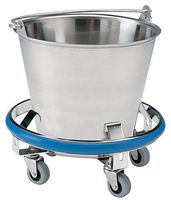 Pedigo Stainless Steel Kick Bucket