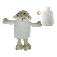 FANCY PUMPKIN 1L Hot Water Bottle with Cover Hot& Cold Relief-Monkey