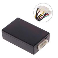 Small-Chipinc - Car Backup Camera Rearview RGB To AV Converter Adapter Box For VW Volkswagen New