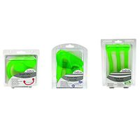 Jelly Expander Single, Double and Triple Tube Exercier Kit, Medium, Green