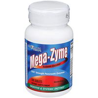 Enzymatic Therapy, Megazyme, 100 Tablets