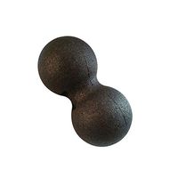 Braceus Self-Massage Ball for Exercise Back Shoulder Neck Waist Rehabilitation Training size L (Black)