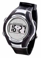 Talking Sport Watch - Silver Trim - Water Resistant (Spanish)