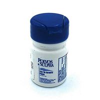 Polvos de Sulpha 7.5 gm.69 oz. First Aid Antibiotic Powder