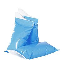 Tuu 5 pcs Disposable Urinals Bag Outdoor Travel Collection Pee Bag Emergency Toilet for Men Women Children (Blue)