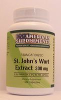 St Johns Wort Extract American Supplements 120 VCaps