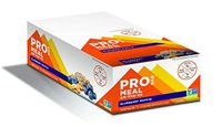 PROBAR - Meal Bar, Blueberry Muffin, Non-GMO, Gluten-Free, Certified Organic, Healthy, Plant-Based Whole Food Ingredients, Natural Energy (12 Count)