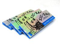 Zig Zag Ultra Thin Cigarette Rolling Papers, 1 1/4 Size, 3 Packs