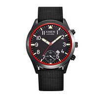 Fxbar,LED Screen Military Army Mens Watches Luminous Brand Digital Sports Watch Fashion Men Watch(Black)