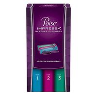 Poise Impressa Bladder Supports - Sizing Kit