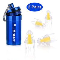 Multi-Purpose earplugs Noise Cancelling Sound Blocking Ear Plugs Reusable Noise Reduction for Musicians Concerts Silicone earplugs.