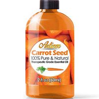 2oz - Artizen Carrot Essential Oil (100% Pure & Natural - UNDILUTED) Therapeutic Grade - Huge 2 Ounce Bottle - Perfect for Aromatherapy
