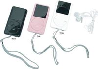 Premium 190-A264P MP3 Style Radio (Case of 25) - Pink