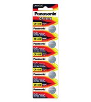 Panasonic Cr1616 3v Lithium Battery 2pack X (5pcs) = 10 Single Use Batteries