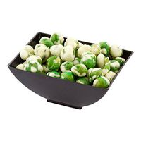 Small Black Plastic Architetto Bowl: Perfect for Cocktail Parties and Catering Events - 3 Ounce, Disposable and Eco-Friendly Party Bowls - 100-CT - Restaurantware