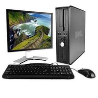 2018 DELL Optiplex Desktop Computer(Core I5 Upto 3.4GHz,4GB,250GB,WiFi,VGA,HDMI,DVD,Windows 10-Multi Language-English/Spanish/French), with 19in Monitor(Brands May Vary)(CI5) (Renewed)
