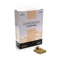 Dong Bang Pipe Moxa Moxibustion 200pcs + Pipe Moxa Plate (1 Hole) 3pcs (Buy 9 Get 1 Free)