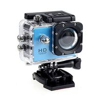 BITUBITU Sports Camera Waterproof Shell 500W Pixel Wide-Angle Digital Video Underwater Camcorder with Mounting Accessories