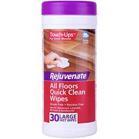 Rejuvenate All Floors Quick Clean Wipes 30 Large Floor Cleaning Wet Wipes Streak-Free Residue-Free Non-Greasy