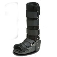 Swede-O 23812 Walking Boot, Standard, Small, Tall, Fixed, Black