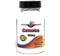 Catuaba 450mg * 90 Caps 100% Natural - by EarhNaturalSupplements