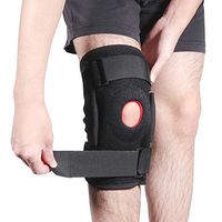 Hinged Knee Brace for Men and Women, Knee Support for Arthritis, Swollen ACL, Tendon, Ligament and Meniscus Injuries,Compression Knee Braces for Running and Joint Problems