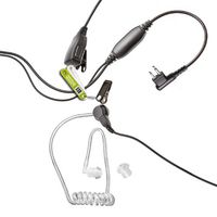 Covert Acoustic Tube EARPIECE for Motorola Radio (2 PIN) PENTAGON-Products