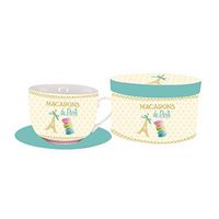 Paris Macarons Breakfast Set