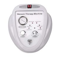 TXqueen Electric Breast Massager, Rechargeable Vibration Beauty Device with LCD Display Skin Tightening Tools