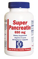 Super Pancreatin 650mg 90 Vegetarian Caps