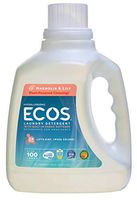 Earth Friendly Products Ecos Liquid Laundry Detergent , Magnolia & Lily, 100-Ounce Bottle