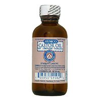 Humco - Castor Oil - Unflavored Liquid - 2 oz. - Castor Oil