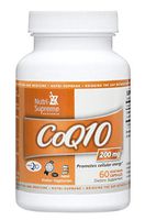 Nutri-Supreme Research Coenzyme Q-10 200 Mg. - 60 Vegetarian Capsules