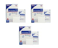 Non-Adherent Pad, 2" x 3", 100 Count (3 Pack)