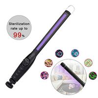 UV Sanitizer Travel Wand UV Light Without Chemicals for Hotel Household Wardrobe Toilet Car Pet Area