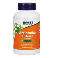 Now Foods Artichoke Extract 450 mg - 90 Vcaps 6 Pack