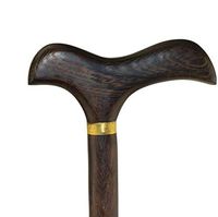 ZHM Wooden Walking Stick/Cane Natural Wood Crutch for Men and Women Elderly,for160~165cm