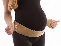 GABRIALLA Maternity Belt | 2 in 1 Maternity Support and Post Pregnancy Hip Wrap | Back Support | Abdominal Binder | Belly Band | MS-14