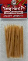 Flavored Toothpicks by Yummy Flavor Pix - Cherry