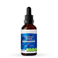 Prosta Vigor Alcohol, Glycerite Pygeum, Maca, Stinging Nettle, Reishi Mushroom, Red Clover, Spearmint, Saw Palmetto, White Peony. Tincture Herbal Extract Healthy Prostate Formula 2 OZ