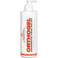 Orthogel - Cold Therapy Pain Relieving Gel - 16 oz Pump