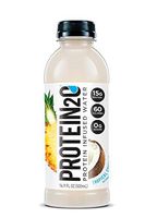 Protein2o Low Calorie Protein Infused Water, 15g Whey Protein Isolate, Tropical Coconut (Pack of 12), 16.89 Ounce