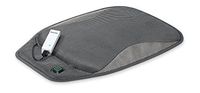 Beurer Portable Wireless Heated Seat Cushion with Convenient Storage Bag, Rechargeable, Durable for Indoor & Outdoor Use, Hk47