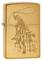 Zippo Cowboy Lighters (Cowboy with Lasso)