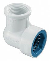 Elbow, 1/2 in. Tube x 1/2 in. FPT, 150 psi