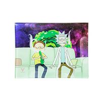 Glass Rolling Tray by V Syndicate (Couch Lock, Small)