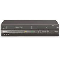 Remanufactured Panasonic PV-D4745K Dual Deck Progressive Scan DVD/VCR Combo (Black)