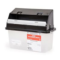 5-Quart RCRA Hazardous Waste Container (Case of 4) - SHARPS-60510-004