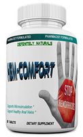 Hem-Comfort Natural Hemorrhoid Treatment and Pain Relief Pills. 60 Tablets